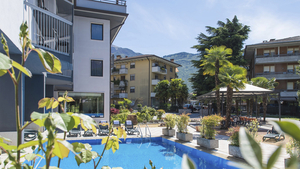 Italien - Gardasee - 4* Arco Smart Hotel