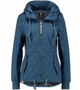 Bild 1 von ragwear Danka Damen Outdoor-Jacke Winter-Jacke mit Kapuze PETA-Approved 2231-60003 2040 Blau