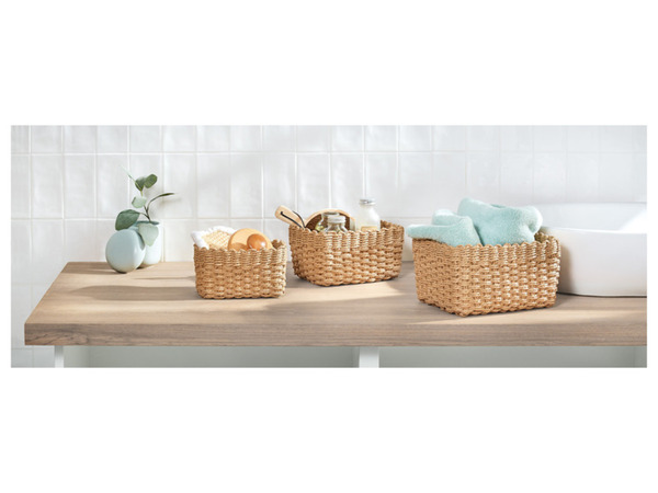 Bild 3 von LIVARNO home Aufbewahrungskörbe, 3 Stück