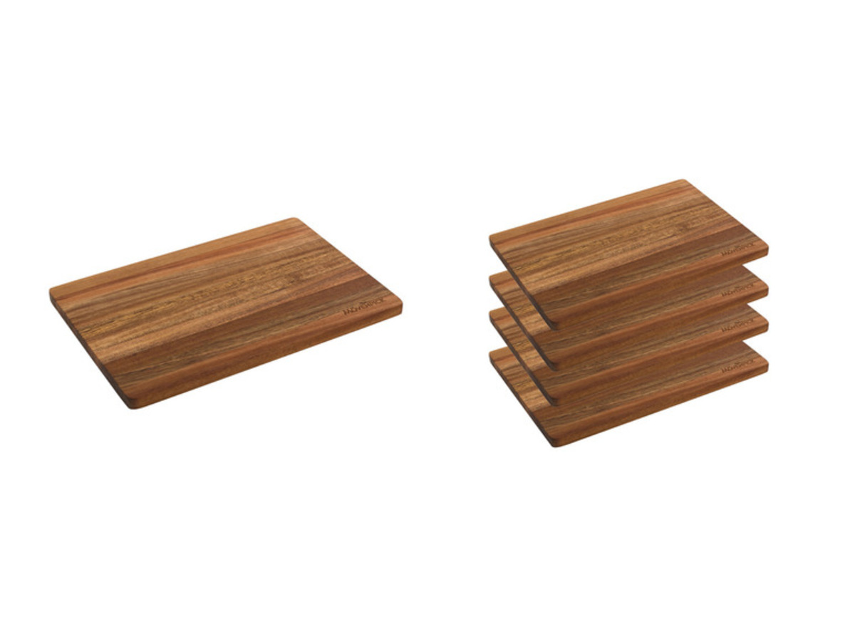 Bild 1 von Mövenpick Schneide- / Frühstücksbrettchen Set, aus Akazienholz