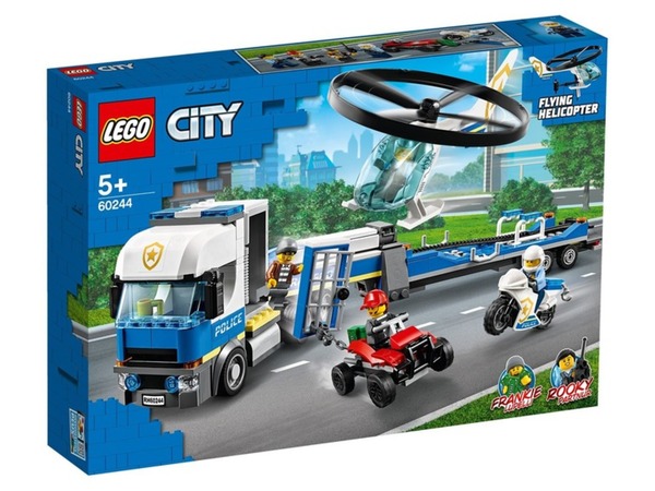 Bild 1 von LEGO® City 60244 »Polizeihubschrauber-Transport«