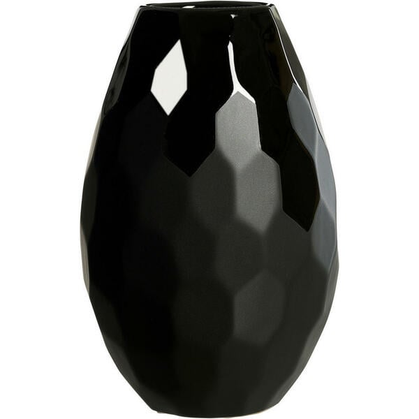 Bild 1 von Ritzenhoff Breker Vase Onyx, Schwarz, Keramik, bauchig, 16x26x16 cm, Dekoration, Vasen, Keramikvasen