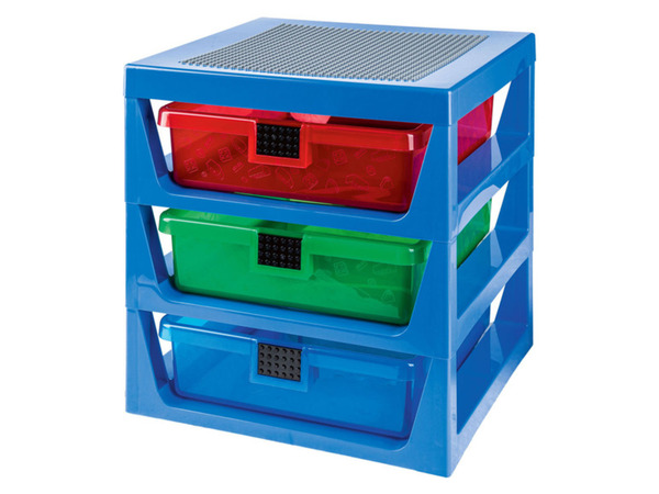 Bild 2 von LEGO Regalsystem, mit 3 Schubfächern