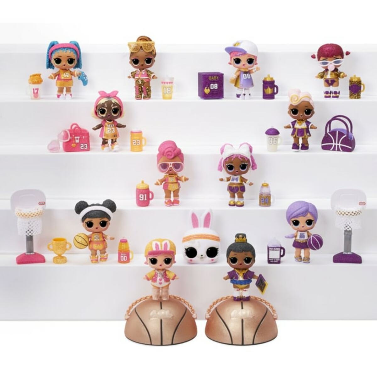 Bild 1 von L.O.L. Surprise All Star Sport - Basketball - 1 Stück