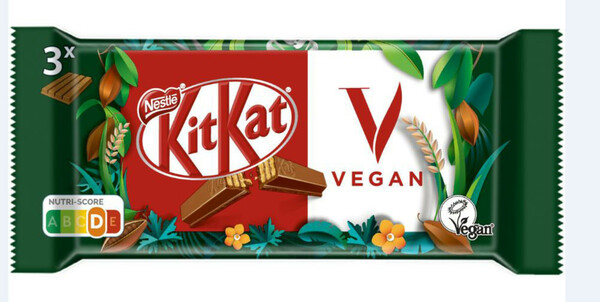 Bild 1 von Kit Kat Vegan 124,5G