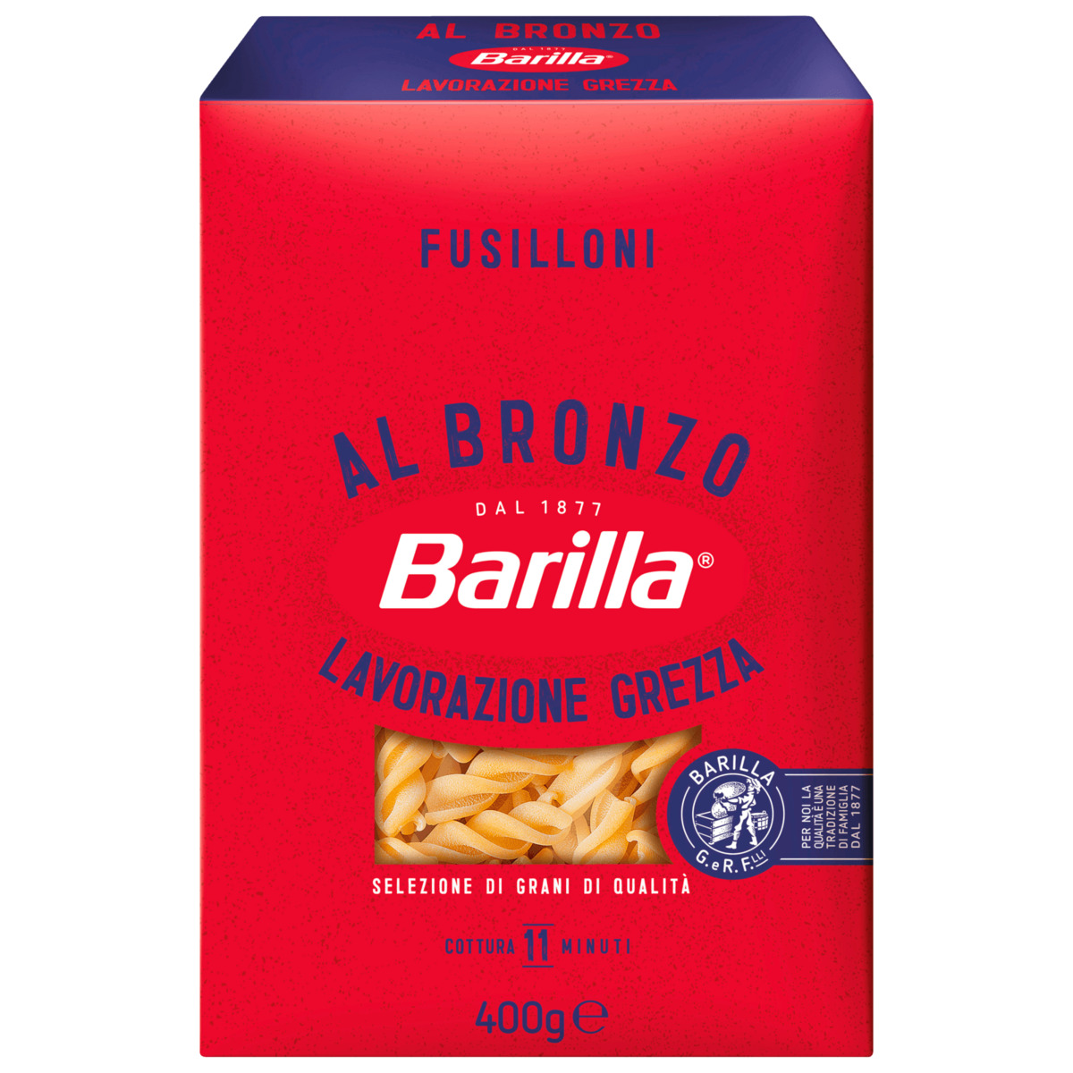 Bild 1 von Barilla Fusilloni Al Bronzo 400g
