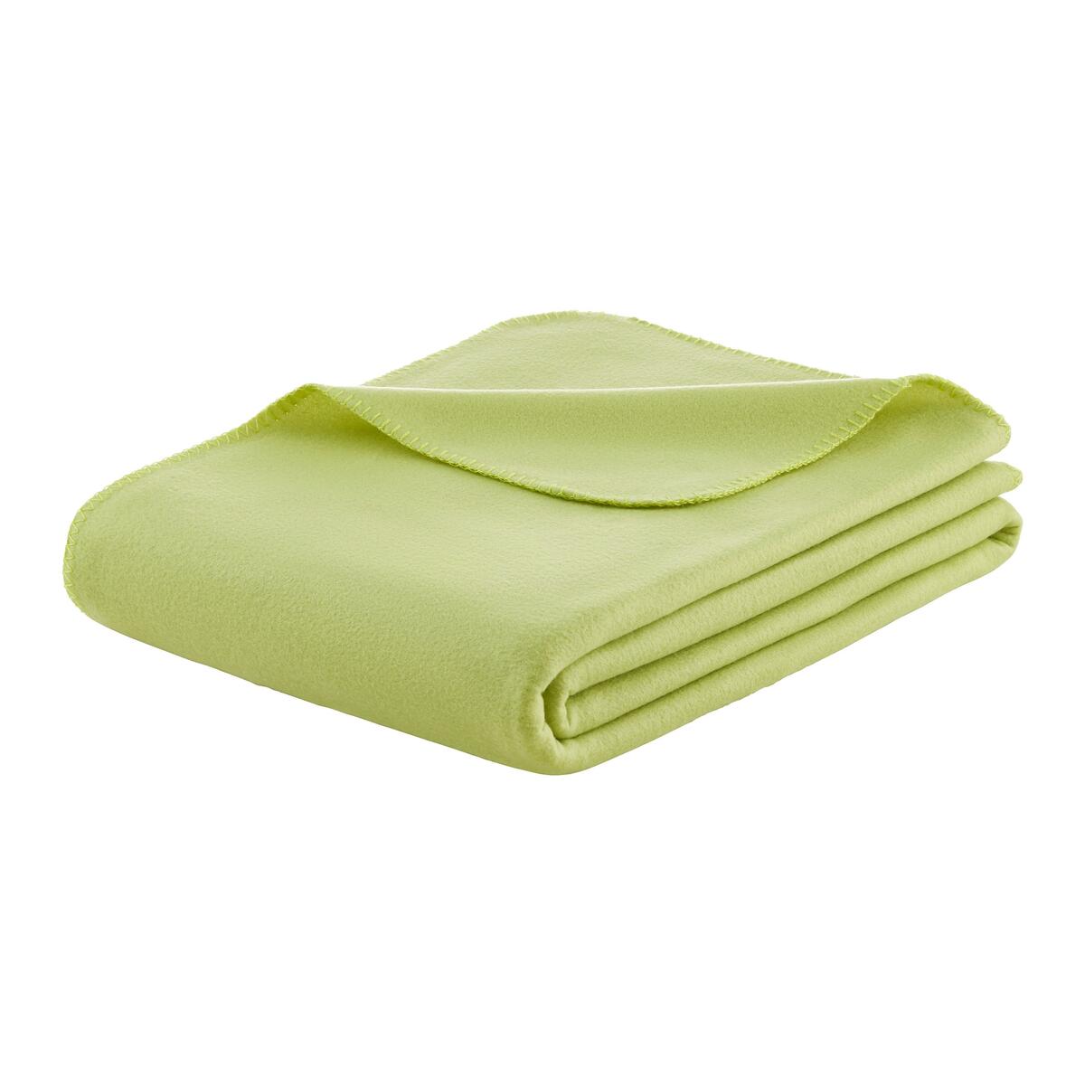 Bild 1 von Fleecedecke Felicity in Grün ca. 140x200cm, Grün