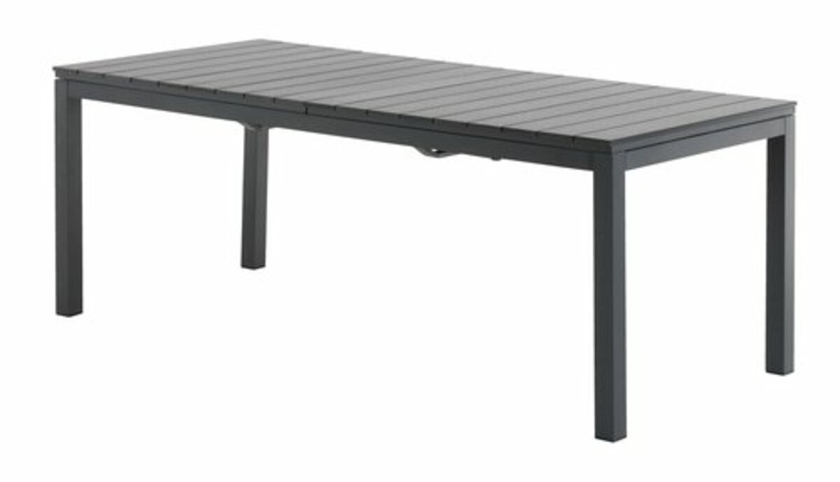 Bild 1 von Gartentisch VATTRUP B95xL206/319 schwarz