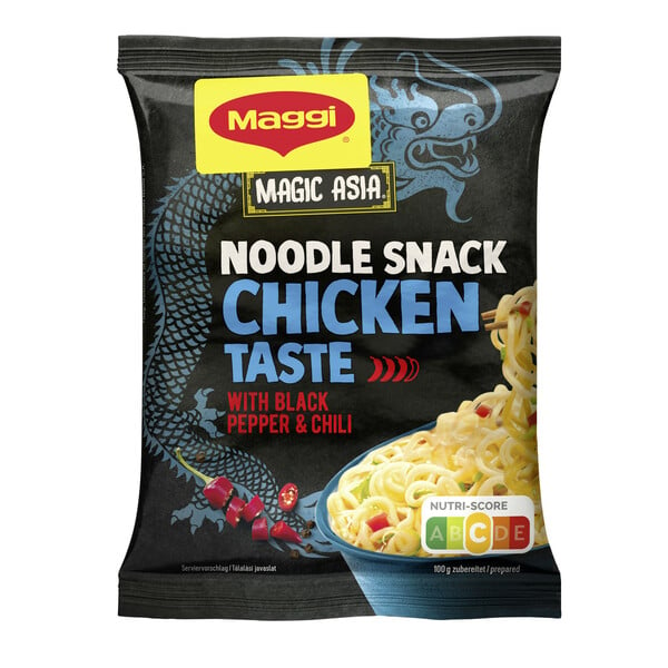 Bild 1 von Maggi Magic Asia Nudel Snack Instant Huhn 62G