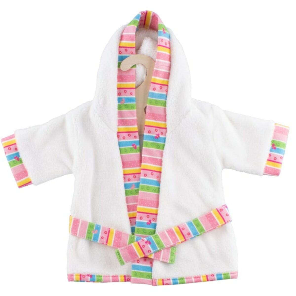 Bild 1 von Frotteebademantel f&uuml;r Puppen Gr&ouml;&szlig;e 35-46cm