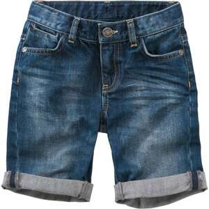 Kinder Bermuda-Shorts Jeans, Regular Fit Blau