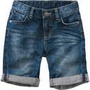 Bild 1 von Kinder Bermuda-Shorts Jeans, Regular Fit Blau