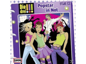 Various - Die drei !!! 12: Popstar in Not - (CD)