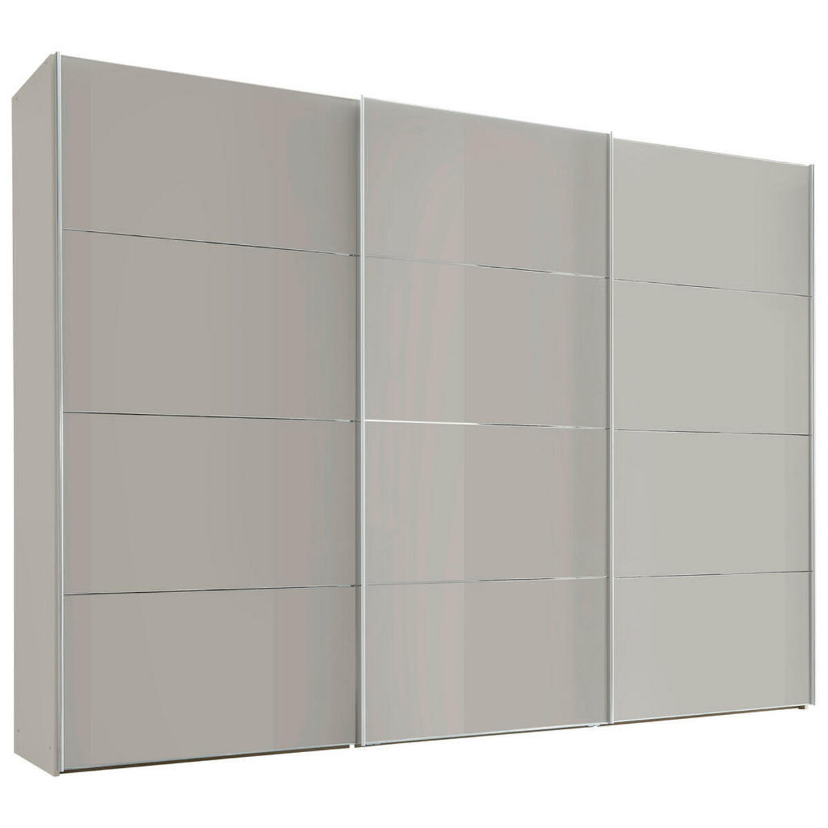 Bild 1 von Moderano Schwebetürenschrank, Sand, Holzwerkstoff, 4 Fächer, 280x222x68 cm, Goldenes M, BQ - Bündnis für Qualität, Made in Germany, Typenauswahl, Beimöbel erhältlich, umfangreiches Zubehör in