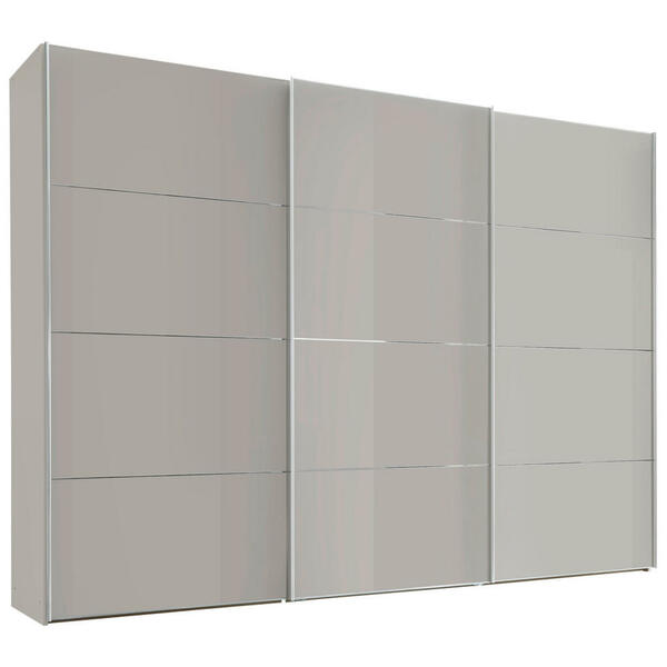 Bild 1 von Moderano Schwebetürenschrank, Sand, Holzwerkstoff, 4 Fächer, 280x222x68 cm, Goldenes M, BQ - Bündnis für Qualität, Made in Germany, Typenauswahl, Beimöbel erhältlich, umfangreiches Zubehör in