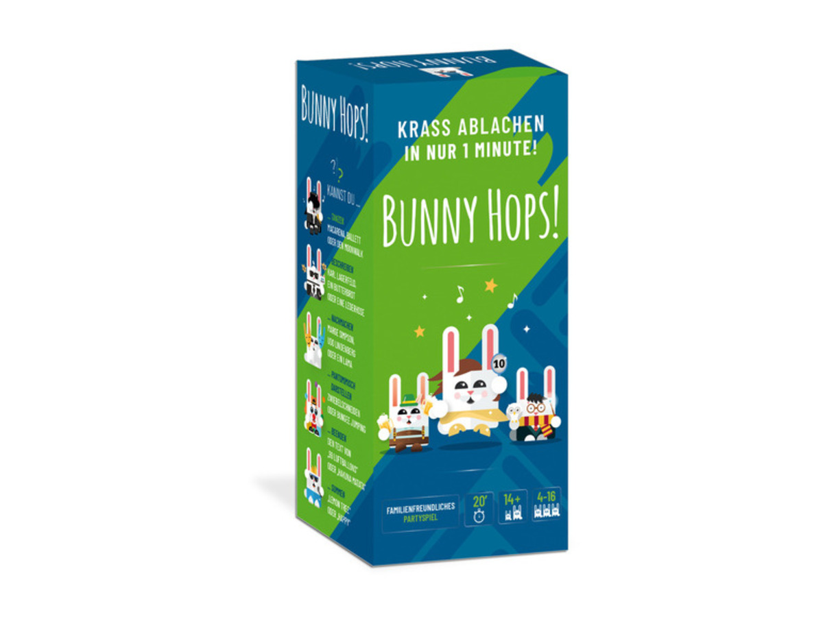 Bild 1 von HUCH! Partyspiel »Bunny Hops«