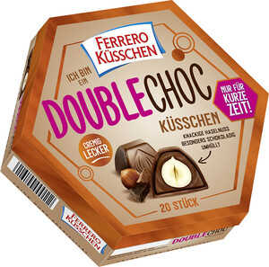 Ferrero Küsschen Double Choc 190G MHD 01.04.2024