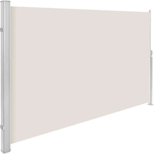 Bild 1 von Aluminium Seitenmarkise ausziehbar mit Aufrollmechanismus - 200 x 300 cm, beige