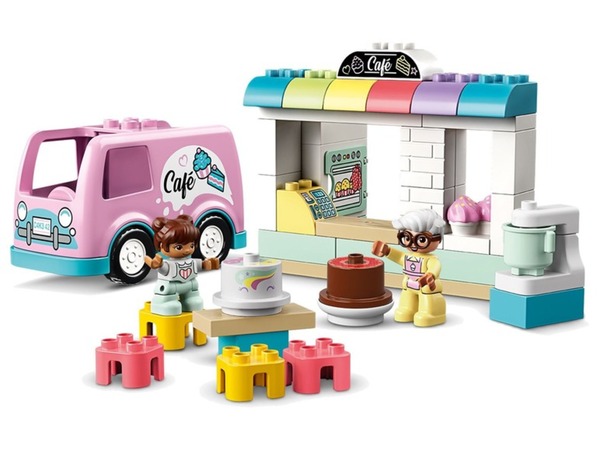 Bild 2 von LEGO® DUPLO® 10928 »Tortenbäckerei«