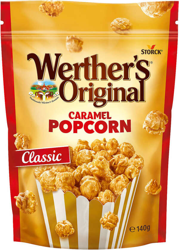Bild 1 von WERTHER'S ORIGINAL Caramel-Popcorn