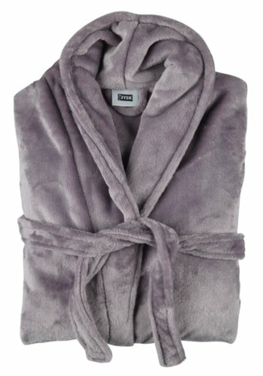 Bild 2 von Bademantel LERUM S/M hellviolett