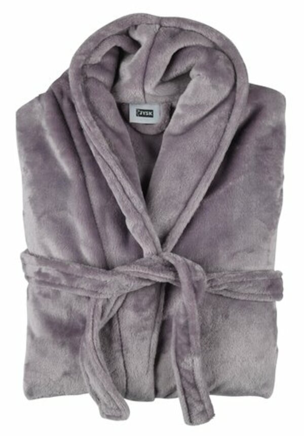 Bild 2 von Bademantel LERUM S/M hellviolett