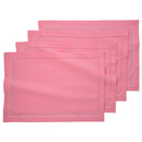 Bild 1 von 4 Platzsets mit Lochstickerei PINK