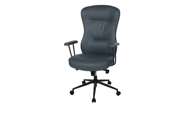 Bild 1 von Chefsessel  Ryck ¦ blau ¦ Maße (cm): B: 72 H: 118 T: 72 Büro > Bürostühle > Schreibtischstühle - Sconto