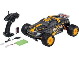 CARSON 1:10 Devil Racer 2.4GHz 100% RTR orange, ferngesteuertes Fahrzeug R/C Spielzeugauto, Orange, Orange