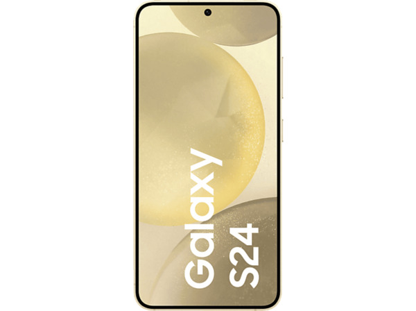 Bild 1 von SAMSUNG Galaxy S24 5G 256 GB Amber Yellow Dual SIM, Amber Yellow