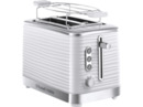 Bild 1 von RUSSELL HOBBS 24370-56 Inspire Toaster Weiß/Chrom (1050 Watt, Schlitze: 2), Weiß/Chrom