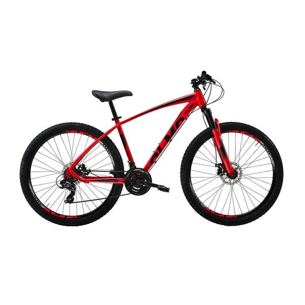 Bild 1 von Montana, OLMO Mountainbike 27,5 Zoll DEMONTE Disc, rot