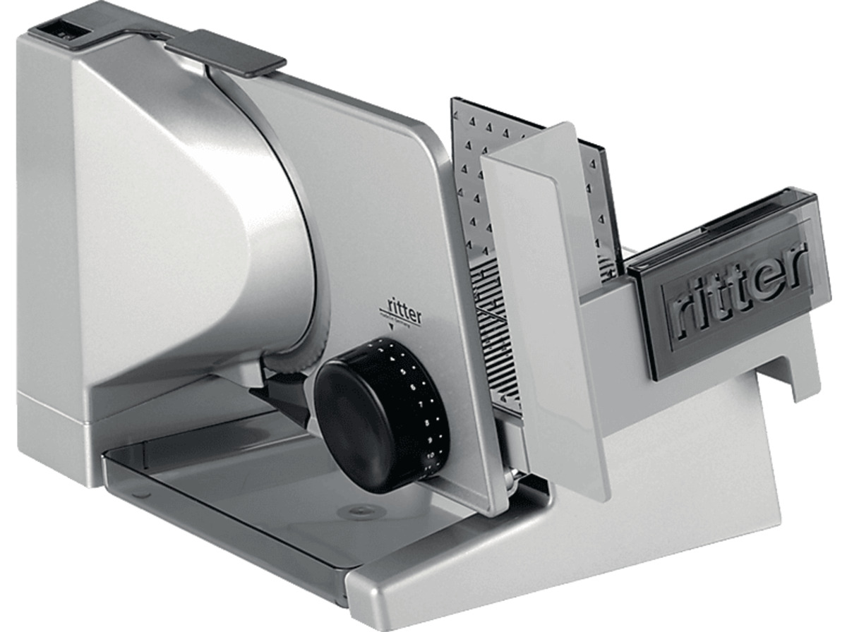 Bild 1 von RITTER solida 4 Duo Plus Allesschneider, Silbermetallic