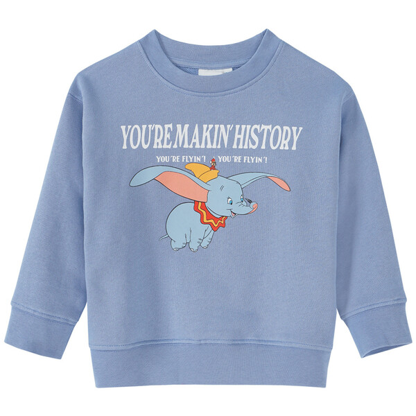 Bild 1 von Disney Classics Sweatshirt mit Dumbo-Motiv HELLBLAU
