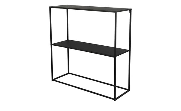 Bild 1 von Beistelltisch  Banos ¦ schwarz ¦ Maße (cm): B: 80 H: 80 T: 27 Tische > Beistelltische - Sconto