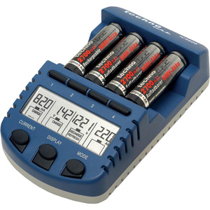 Batterie Ladegerät mit Einzelschachtüberwachung BC 1000 N