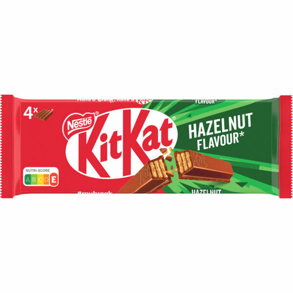 Bild 1 von KitKat Hazelnut, 4er Pack