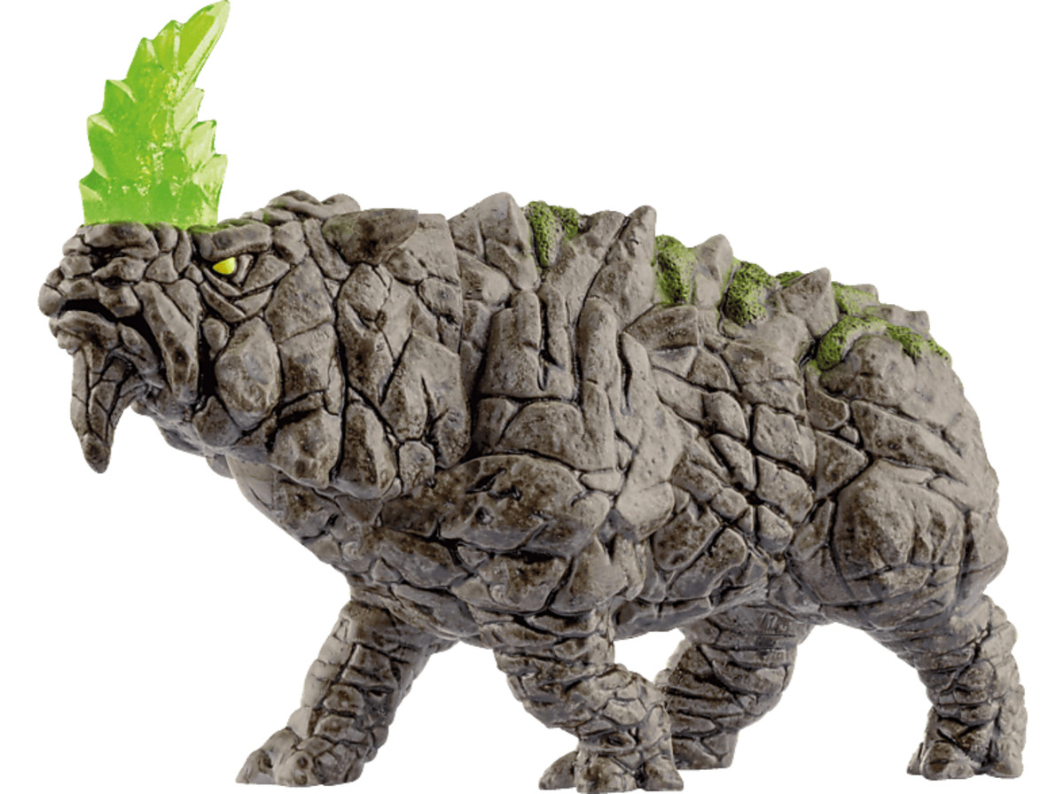 Bild 1 von SCHLEICH Kampfrhino Spielfigur Mehrfarbig, Mehrfarbig