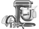 Bild 1 von KITCHENAID 5KSM70SHXEMS Küchenmaschine Medallion Silber (Rührschüsselkapazität: 6,6 l, 375 Watt), Medallion Silber