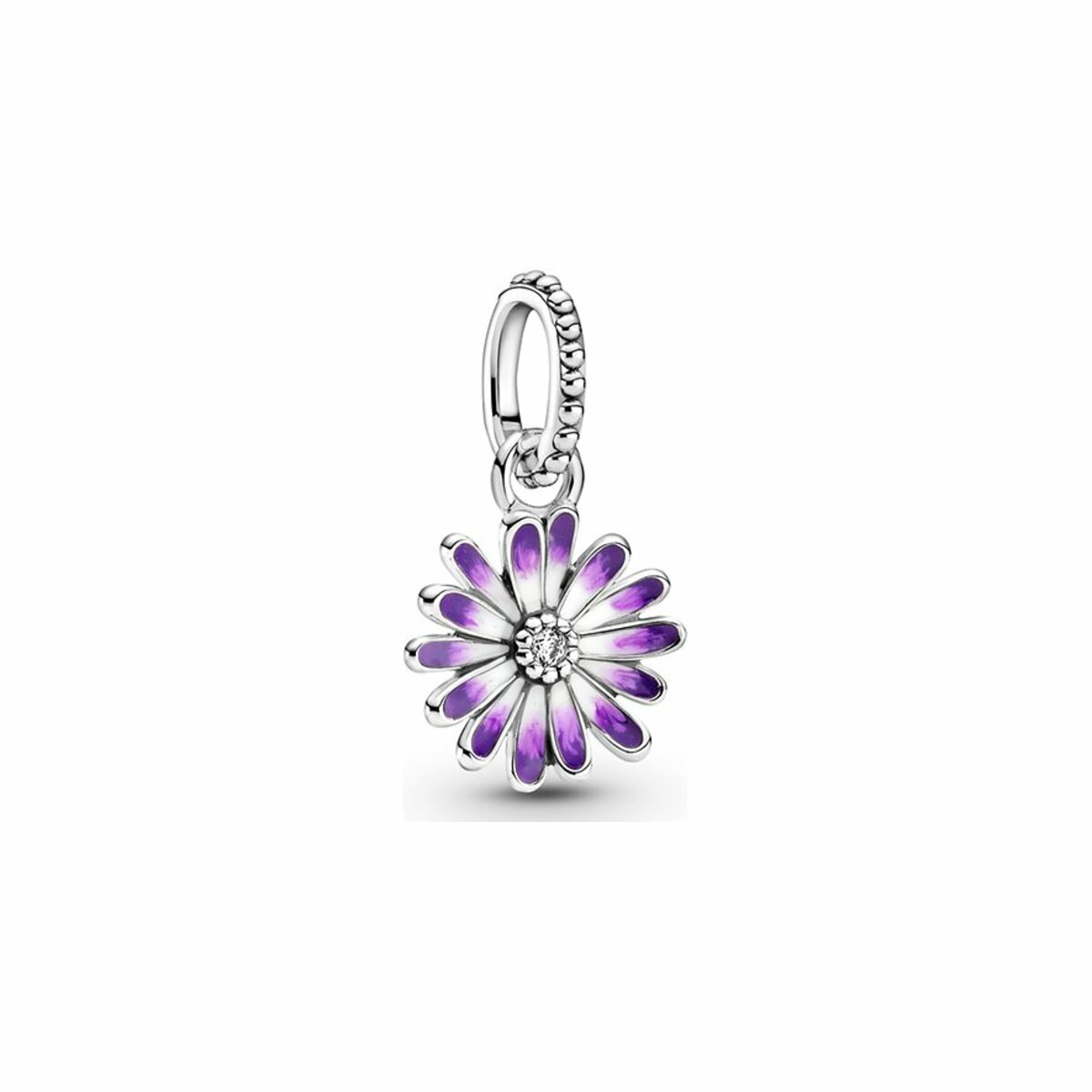 Bild 1 von Pandora Charm Moments Lilafarbenes Gänseblümchen 798771C01