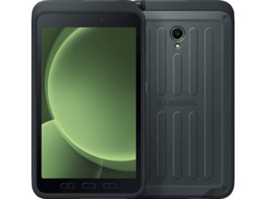 SAMSUNG Galaxy Tab Active 5, 5G, Enterprise Edition, Tablet, 128 GB, 8 Zoll, Grün, Grün