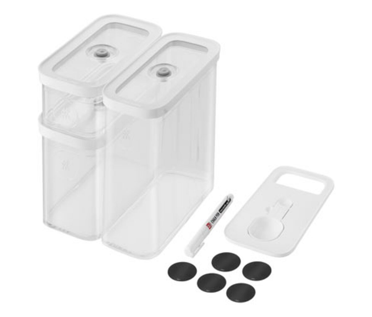 Bild 1 von ZWILLING FRESH & SAVE CUBE, Vakuum-Box-Set, M, 5-teilig