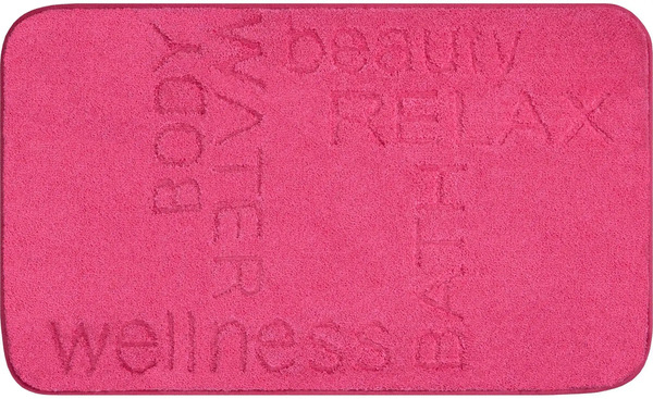 Bild 1 von Grund Badematte ¦ rosa/pink ¦ Synthetik ¦ Maße (cm): B: 60 H: 2 Heimtextilien > Badtextilien - Sconto