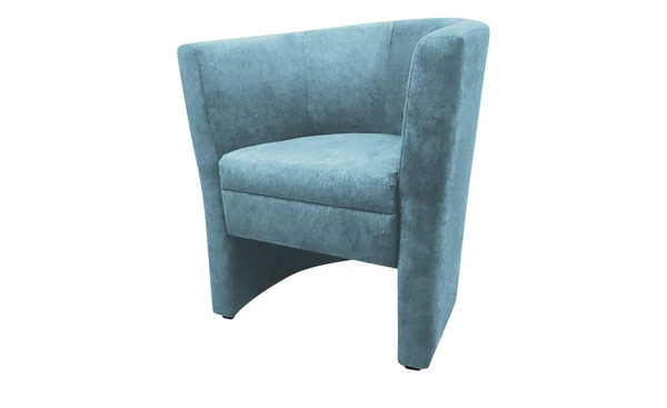 Bild 1 von Cocktailsessel  Bob ¦ blau ¦ Maße (cm): B: 73 H: 78 T: 60 Sessel > Einzelsessel - Sconto