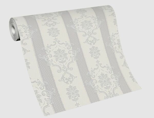 Bild 2 von Vliestapete Stil Flitter Creme