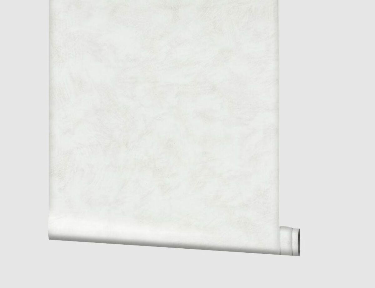 Bild 2 von Vliestapete Uni Champagner