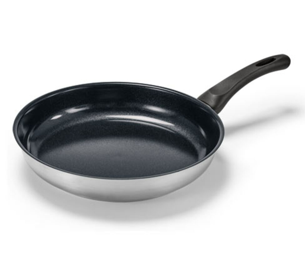 Bild 1 von Edelstahl-Pfanne mit hochwertiger Keramikbeschichtung, Ø ca. 28 cm