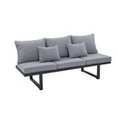 Bild 1 von Garden FLAIR Gartensofa LINA anthrazit /grau