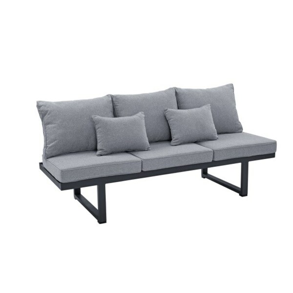 Bild 1 von Garden FLAIR Gartensofa LINA anthrazit /grau