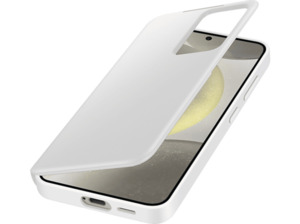 SAMSUNG Smart View Wallet Case, Bookcover, Samsung, Galaxy S24, White, White